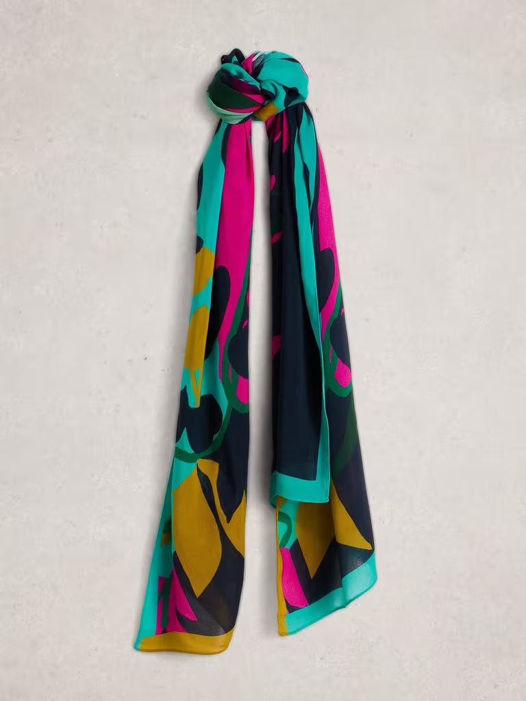 WS Sophie Printed Scarf