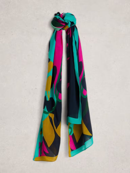 WS Sophie Printed Scarf