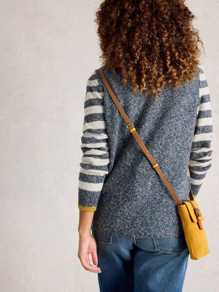 WS Striped Pink Multi Sweater