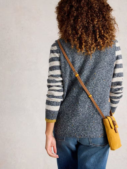 WS Striped Pink Multi Sweater