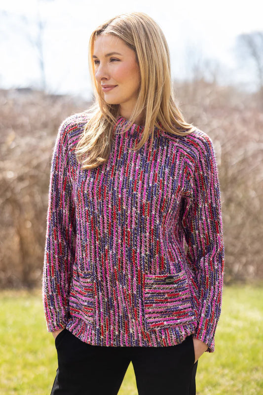 Habitat Mosaic Knit Pullover