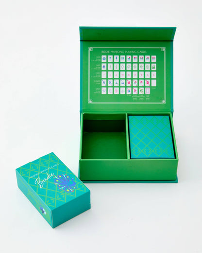 Oh My Mahjong Birdie Mahjong Playing Cards