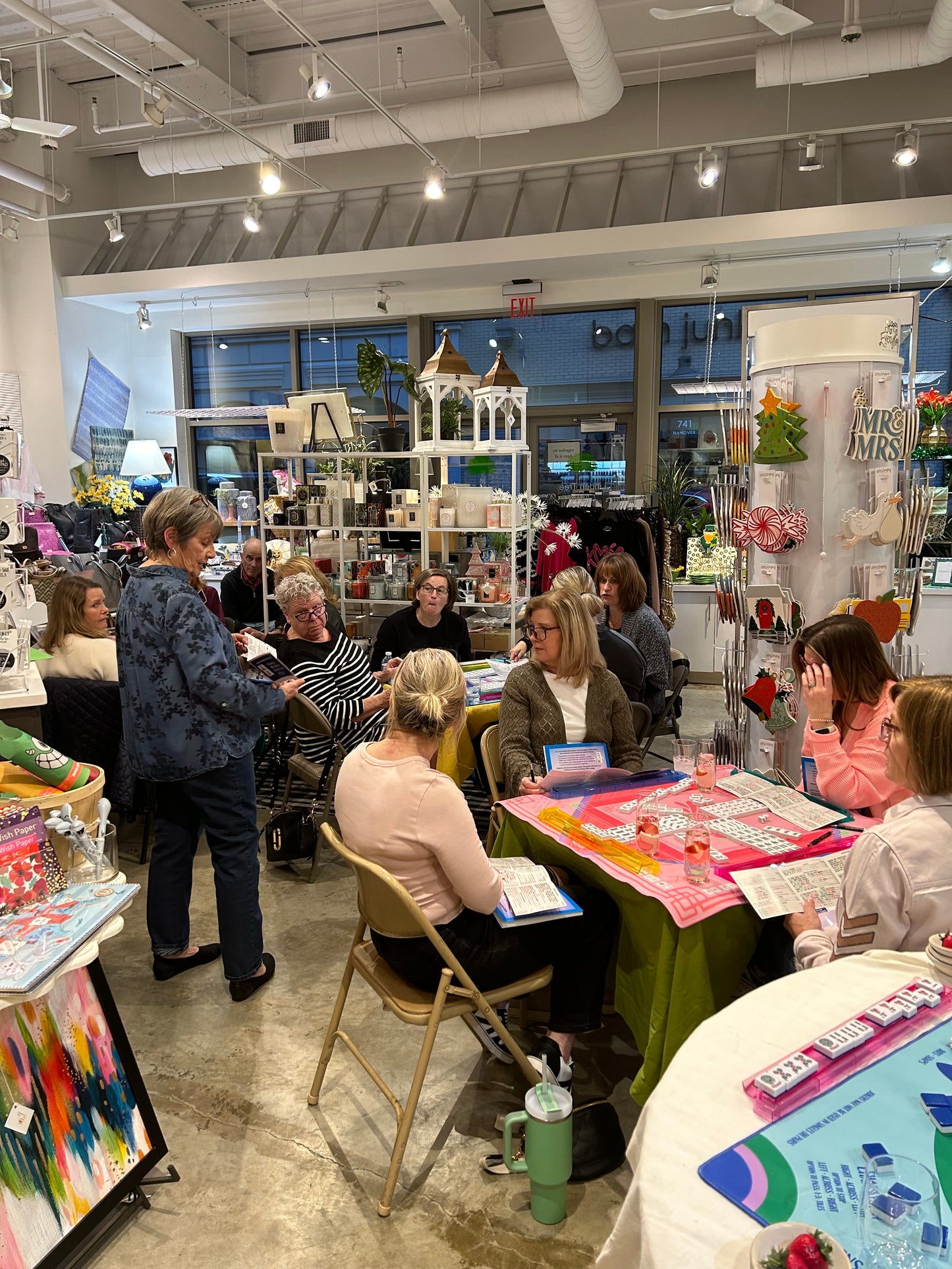 Mahjong Class January 6 & 7 Carmel