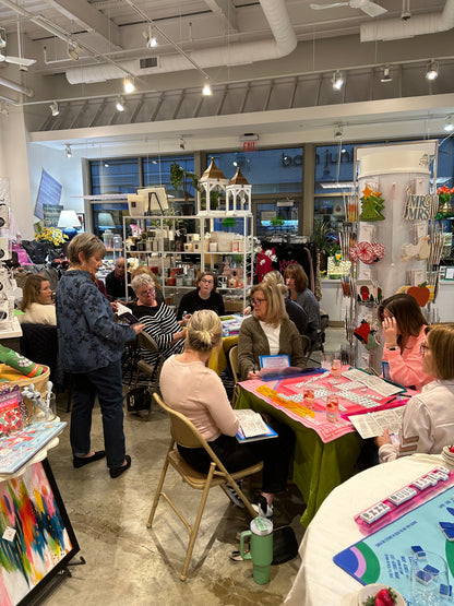 Mahjong Class January 6 & 7 Carmel