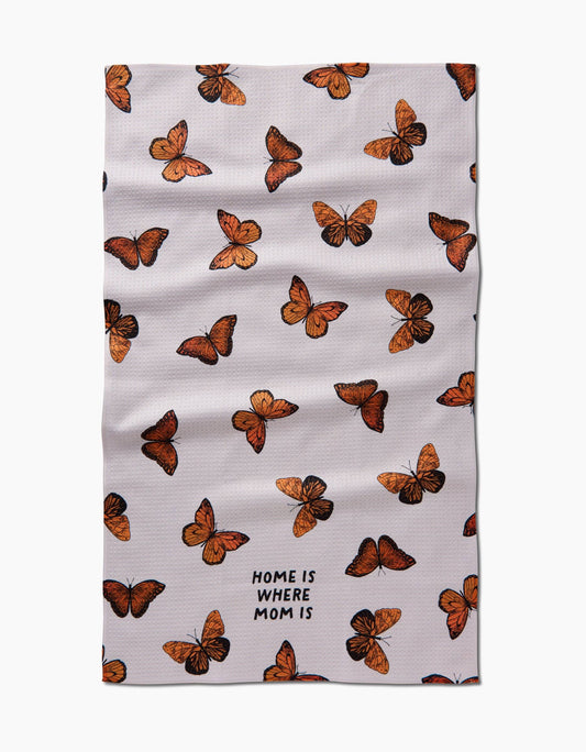 Flutter Love Tea Towel