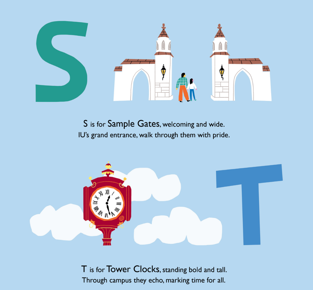 Indiana University A to Z Children’s Book | Indiana Hoosiers