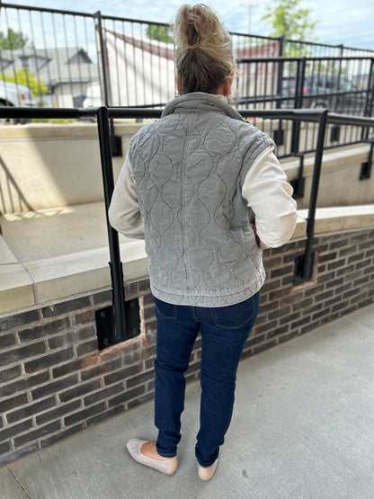 Tribal Quilted Vest