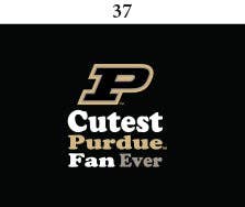 TFA Ahead Purdue Toddler Short Sleeve TShirt