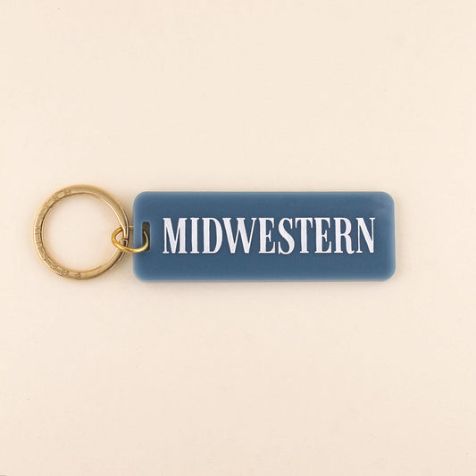 Midwestern Keychain