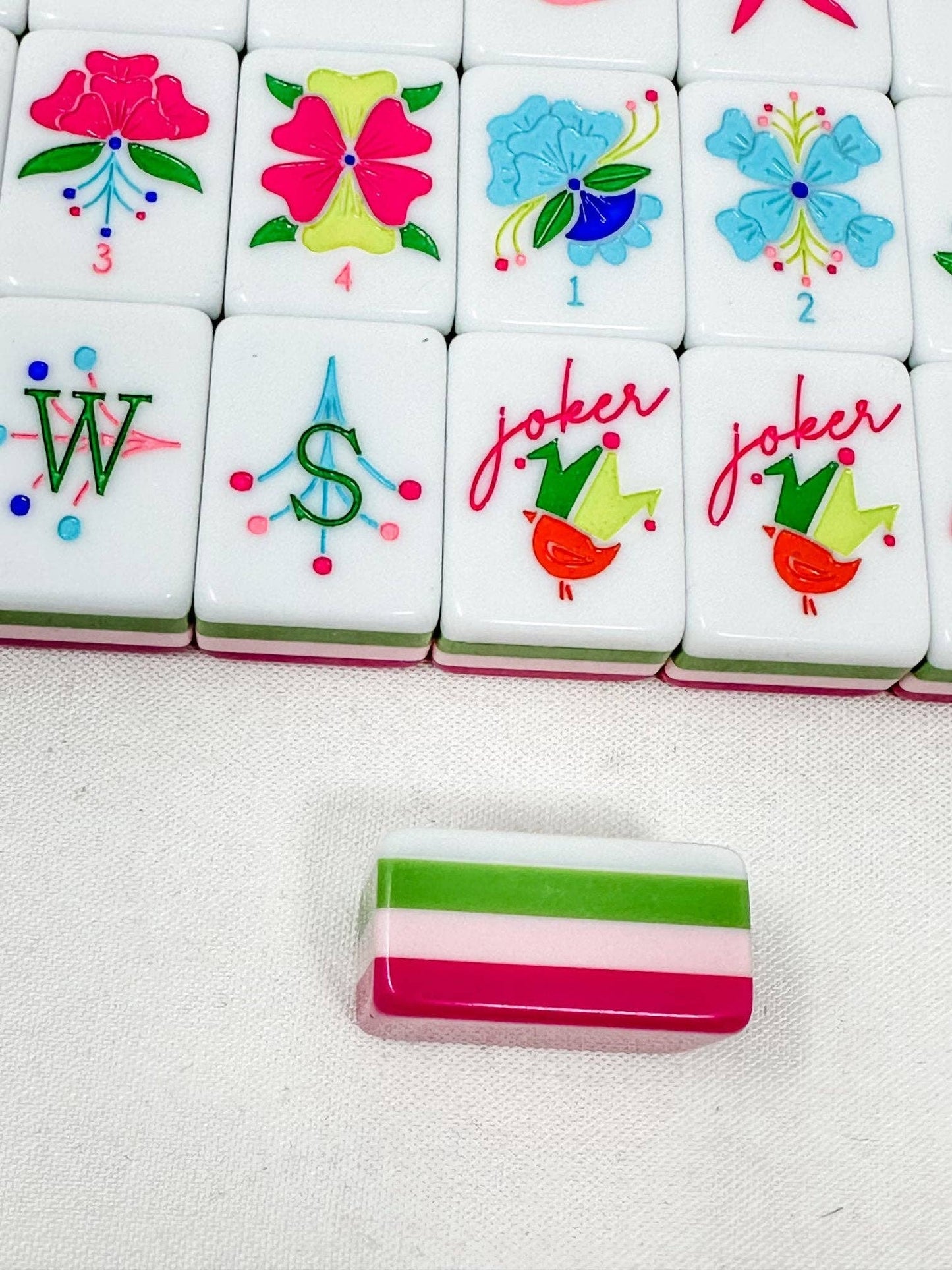 Oh My Mahjong Dandy Mahjong Tiles