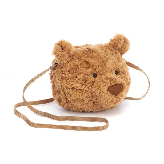 Jellycat Bartholomew Bear Shoulder Bag