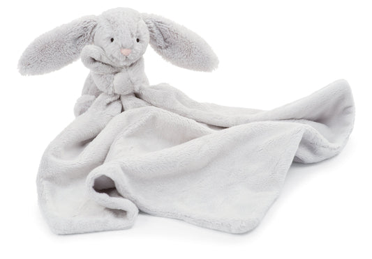 JellyCat Bashful Grey Bunny Soother