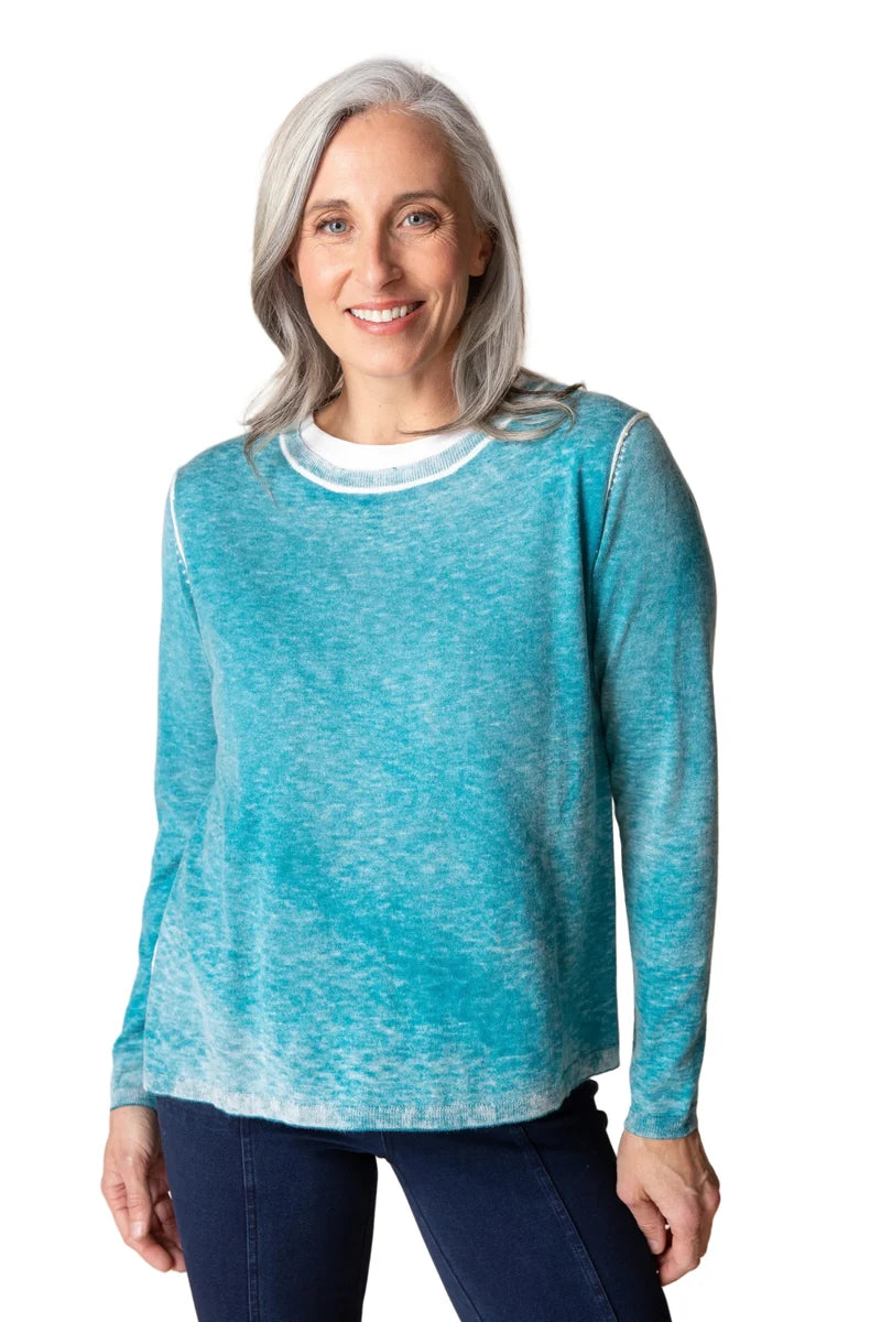 Habitat layered look sweater