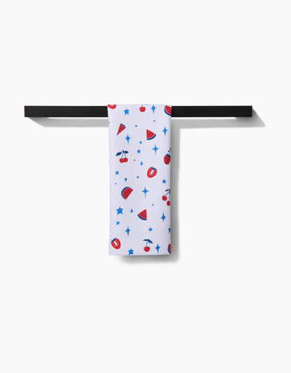 Fruit Sparkle Toss Tea Towel