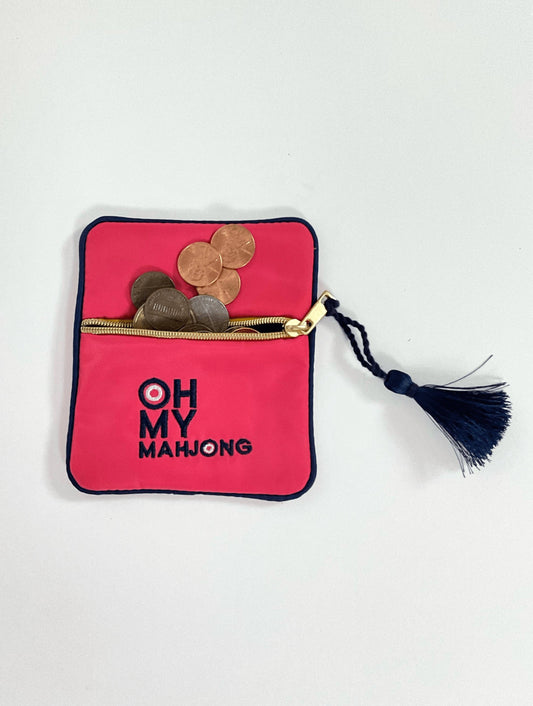 Oh My Mahjong Coin & Dice Bag