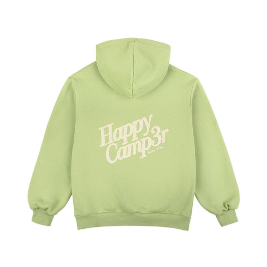 Happy Camp3r Puff Series Hoodie - Matcha