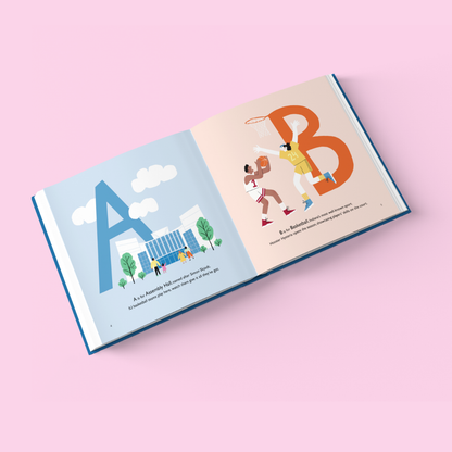 Indiana University A to Z Children’s Book | Indiana Hoosiers