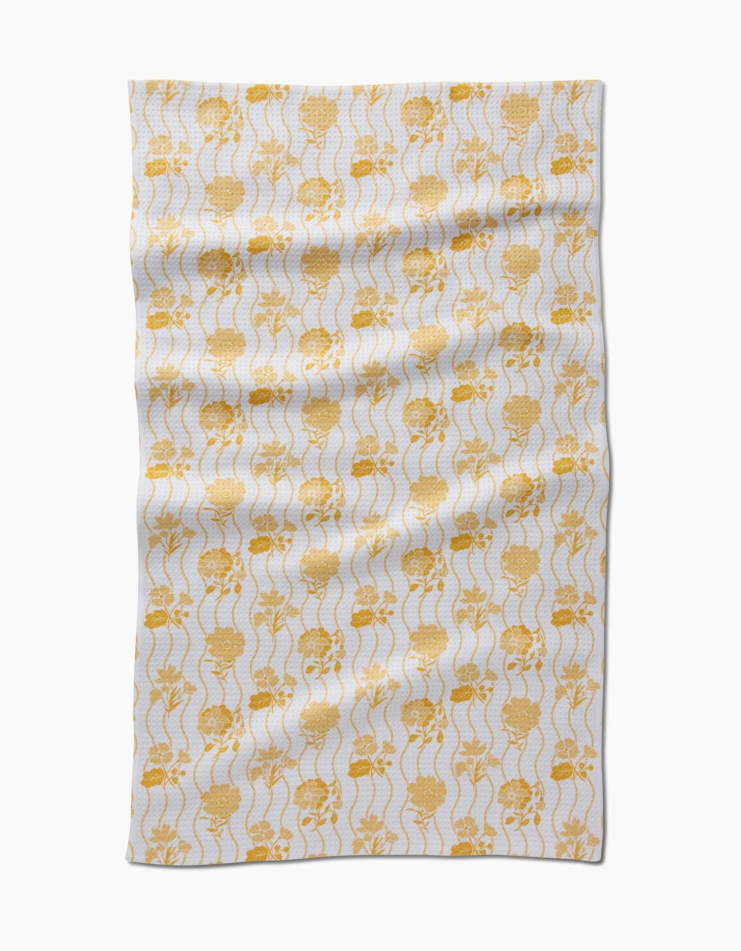 Spring Wave Tea Towel