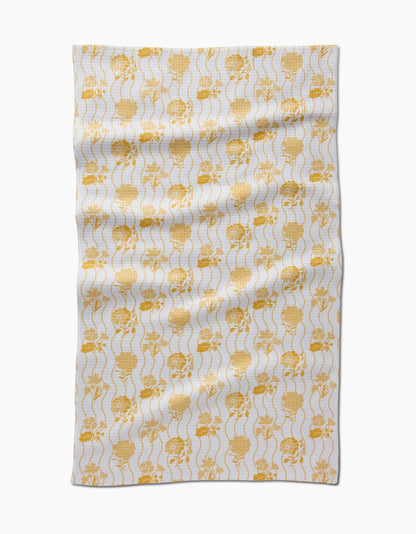 Spring Wave Tea Towel