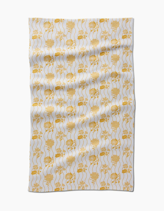 Spring Wave Tea Towel