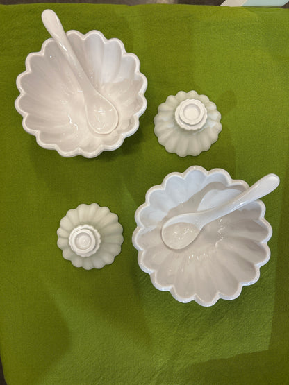 Vida Vienna Mini Pedestal W/Spoon