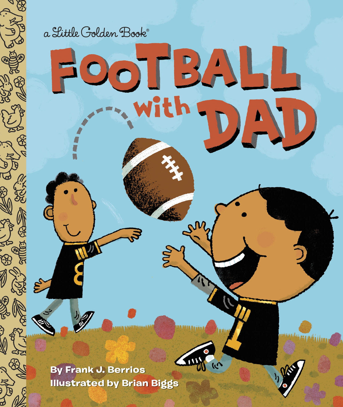 LGB Football with Dad