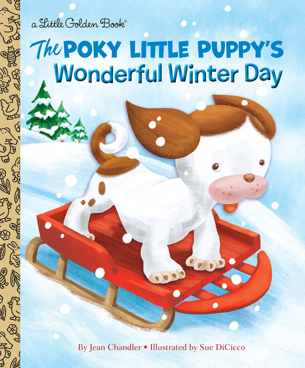 LGB Poky Little Puppy's Winter Day