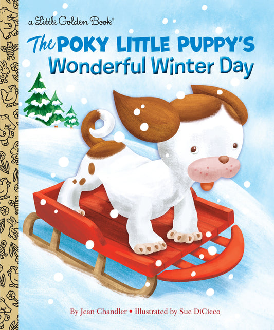 LGB Poky Little Puppy's Winter Day