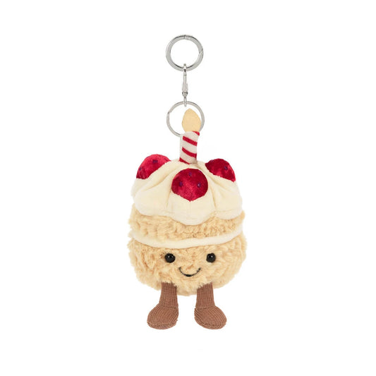 Jellycat Birthday Cake Bag Charm