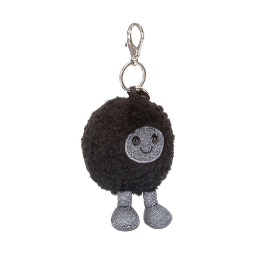 Jellycat Amuseable Black Hole Bag Charm