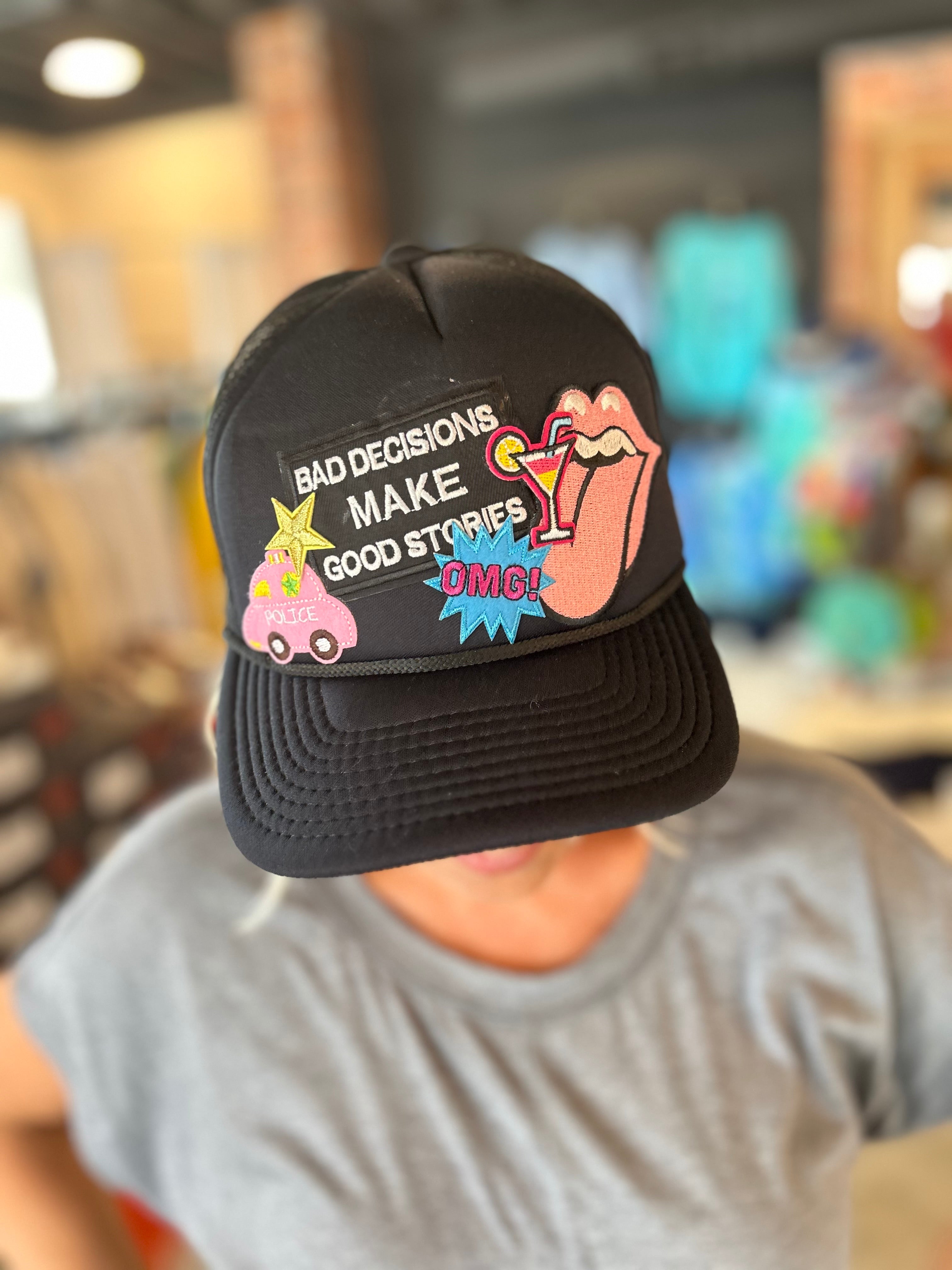 Make a trucker hat online