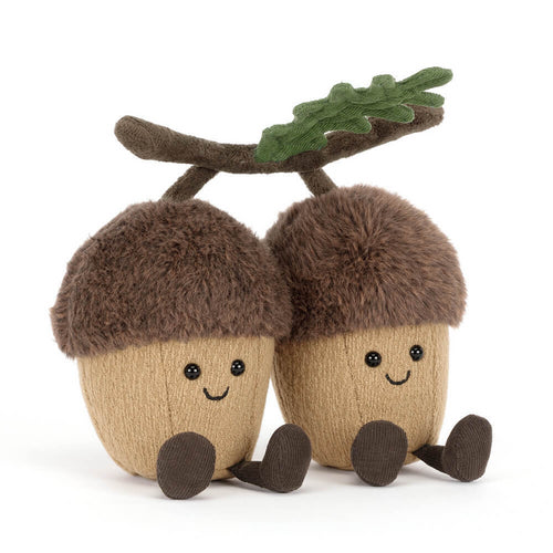 Jellycat Amuseable Ort and Tum Acorns