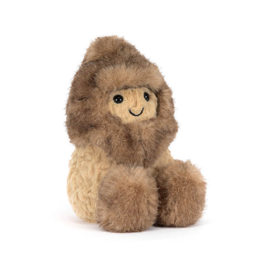 Jellycat Amuseable Peanut Yeti Outfit