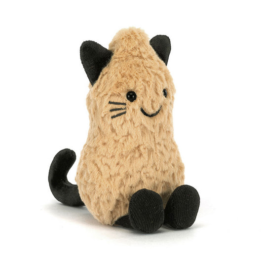 Jellycat Amuseable Peanut Cat Outfit