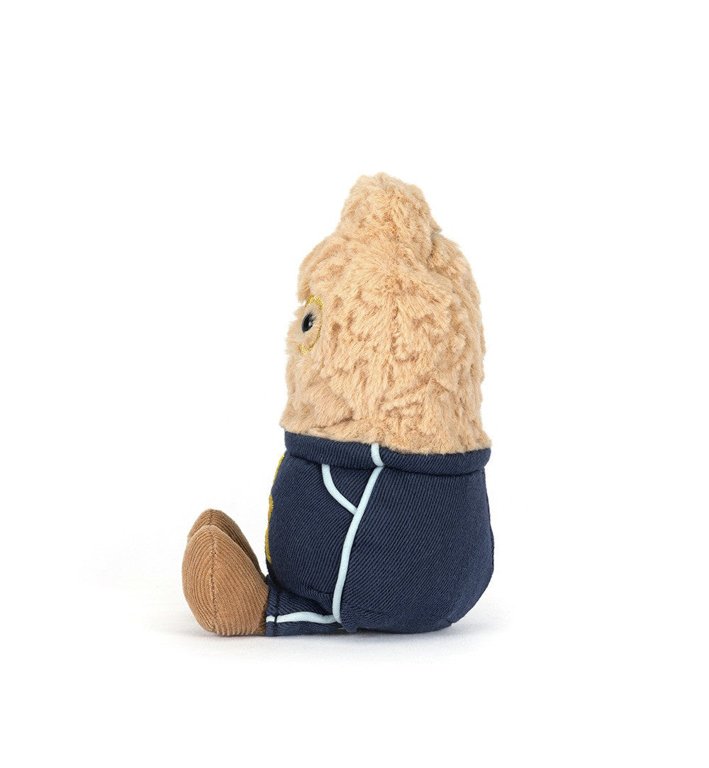 Jellycat Amusables Peanut Star Student Outfit