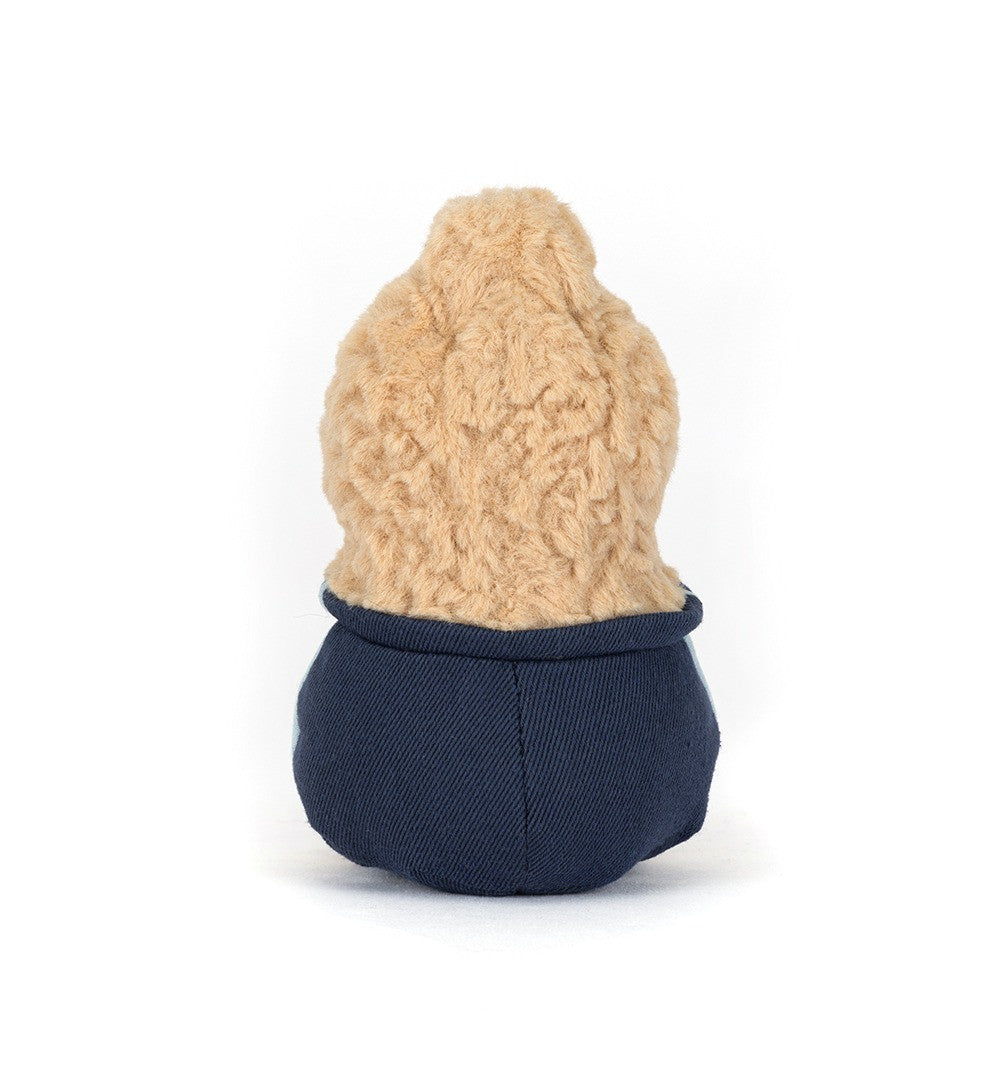 Jellycat Amusables Peanut Star Student Outfit