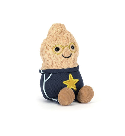 Jellycat Amusables Peanut Star Student Outfit