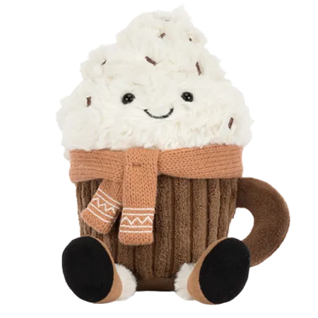 Jellycat Amuseable Scarffles Hot Chocolate