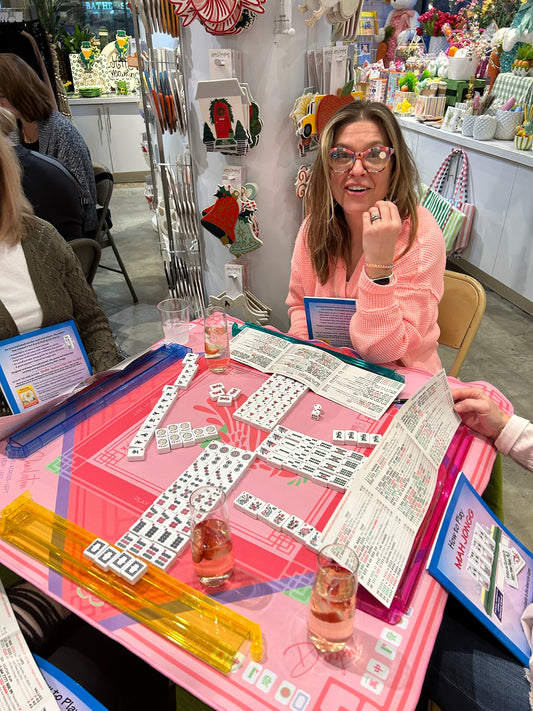 Mahjong Class January 6 & 7 Carmel