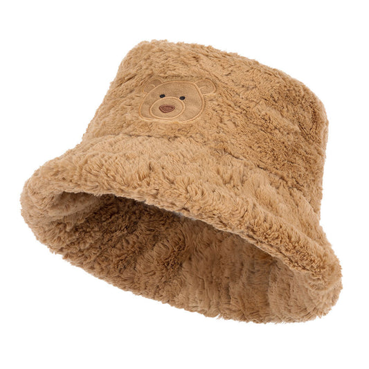 Jellycat Bartholomew Bear Fluffleshade Hat L/XL