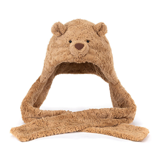 Jellycat Bartholomew Bear Bundlesnug Hood
