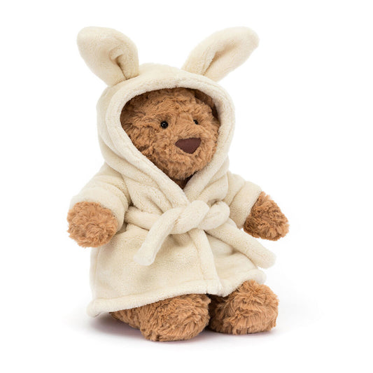 Jellycat Bartholomew Bear "Bathrobe"