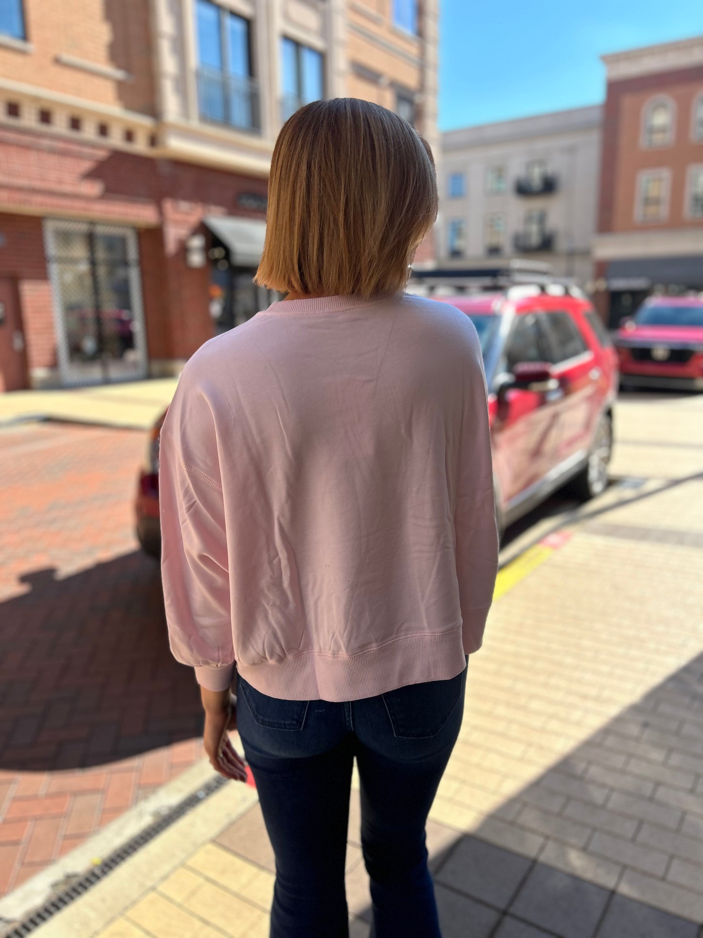 Pink Candies Sweatshirt