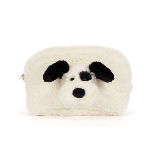 Jellycat Rufferty Puppy Pouch