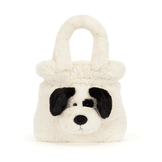 Jellycat Rufferty Puppy Handbag