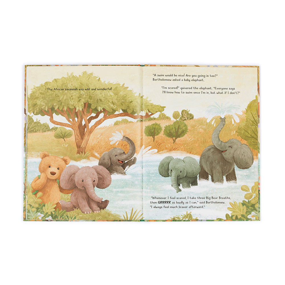 Jellycat It's a Big World Barthelomew Book