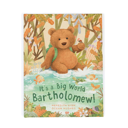 Jellycat It's a Big World Barthelomew Book