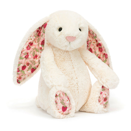 Jellycat Blossom Cream Bunny "Berry" Original