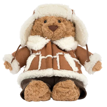 Jellycat Bartholomew Bear Alpine Outfit