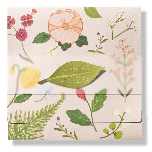 Karen Adams Desk Calendar Refill 2026